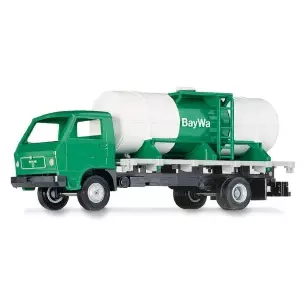 Camion avec citerne 