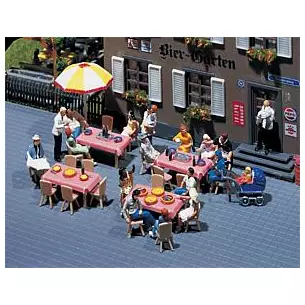 Table + chaises