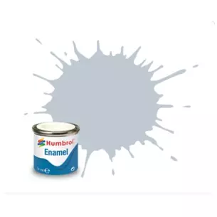 Peinture cellulosique couleur Aluminium Métallisé t N°56 - Humbrol AA0610 - 14 mL