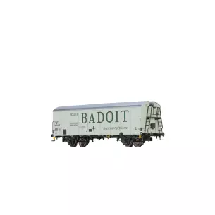 IF refrigerated wagon "Evian