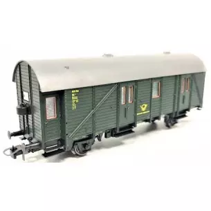 2-axle boxcar "DEUTSCHE BUNDESPOST