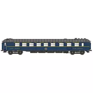 Voiture-restaurant CIWL Wr52 bleu BREDA 1968 LS MODELS 49197 - HO 1/87 - EP IVA