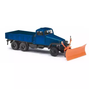 Camion IFA G5'59 avec chasse-neige