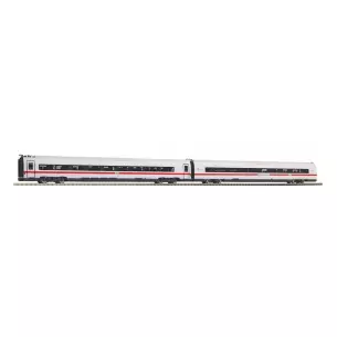 Set de 2 voitures complémentaires pour ICE 4 - DB - HO 1/87 ème - PIKO 58590