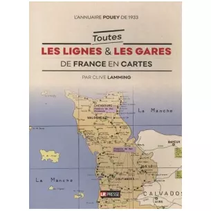Toutes les lignes de train Française en carte - LR PRESSE