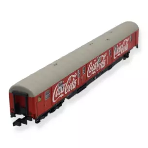 Voiture postale Coca Cola - Arnold HN4428 - N 1/160 - SVG - EP VVoiture postale Coca Cola - Arnold 1/160 - EP V