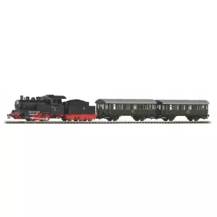 Set de départ Piko 97933 Locomotive à vapeur & voitures voyageurs - HO 1/87 - PKP