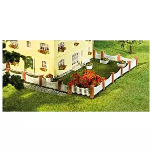 Garden fence L 210 mm