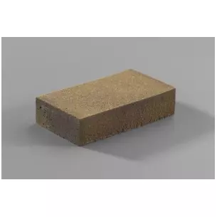 Gomme pour nettoyer les rails