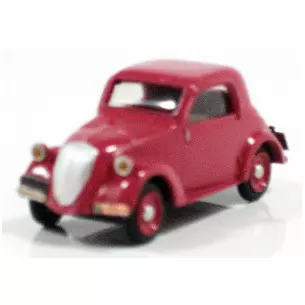 Simca 5 1936-1949 rouge modèle en métal