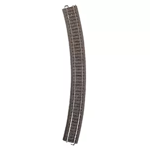 Rail courbe R5 30° Marklin 24530 - Rayon 643,6 mm - HO : 1/87 - Code 83 - Voie C