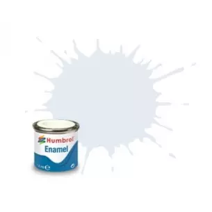 Peinture couleur Argent Chrome Métallique N°191 - Humbrol AA6272- 14 mL
