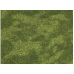 lot de 2 Tapis "prairie Bruyère" Natur+ NOCH 07473 - HO 1/87 - 250 x 250 mm