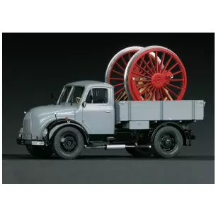 Magirus Mercur 120 S avec plateau de chargement - MÄRKLIN 18223 - I 1/32