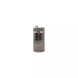 Rail avec butoir Marklin 24977 - 77,5 mm - HO : 1/87 - Code 83 - Voie C