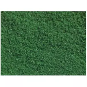 Medium green flocking