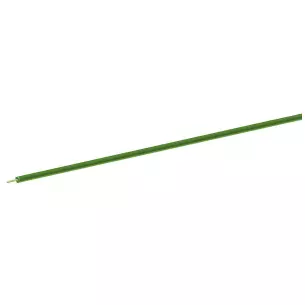 Bobine de fil vert 10m en section 0.7mm²
