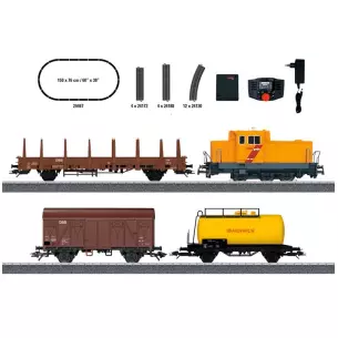 Digital starting set "Danish Freight Train" Marklin 29467 DSB - HO 1/87