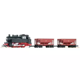 Set de départ Piko G 37100 Train de marchandises Classe 80 - G 1/22.5 - DB - EP III