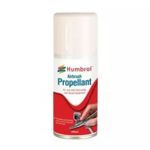 Aérosol d'air 400 mL pour aérographe - Humbrol AV6941