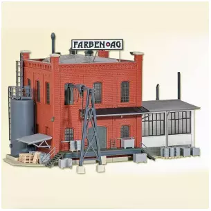 Usine avec annexe
