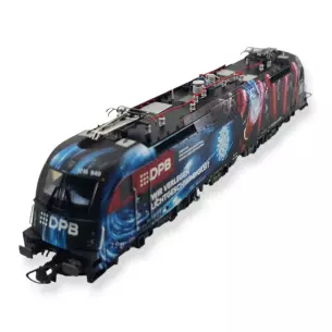 Locomotive électrique 1216 940 ROCO 7500005 - DPB Rail Infra- HO 1/87 | Analogique