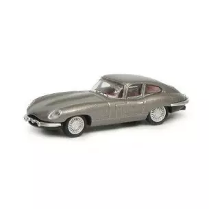 Jaguar E-Type grise - HO 1/87 - Schuco 452639800