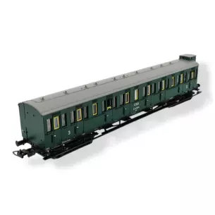 Voiture à compartiment "Trofejni" I Piko 53336 CSD - HO 1/87 - EP III