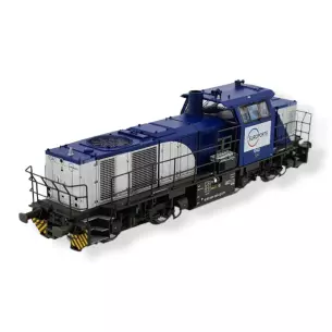 Locotracteur Diesel G1000 - MEHANO 90536 - HO 1/87 - Digital Sound