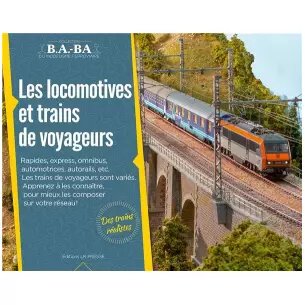 Les locomotives et trains de voyageurs