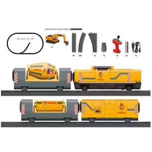 Set de départ "Chantier" Marklin my world 29346 - HO 1/87
