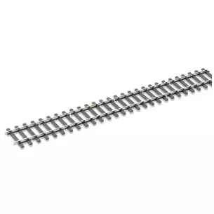 Flexible rail, length 914mm, wooden sleepers, code 124