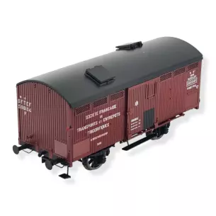 Wagon ISOTHERME Ex-Primeur rouge sideros REE MODELES WB765 PLM - HO 1/87 - EP II