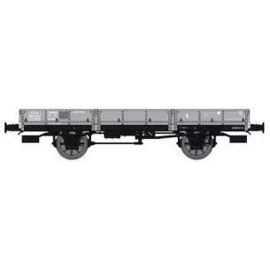 Flat Car OCEM 29 PLM Grey REE MODELES WB599 SNCF - HO 1/87 - EP II