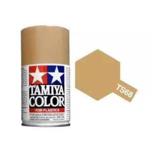 Bombe aérosol  90 ml Beige Pont mat
