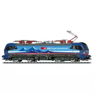 Electric locomotive BR 193 Trix 25192 - HO : 1/87 - CFF - EP VI