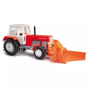 Tracteur ZT 303, avec souffleuse à neige