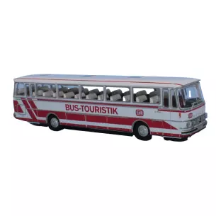Autocar Setra S 150 H rouge / blanc BREKINA 56052 - HO 1/87