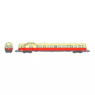 Autorail diesel X-2806 REE Modèles NW246 "Le Cévenol" - N 1/160 - SNCF - EP III