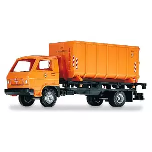 Camion avec conteneur