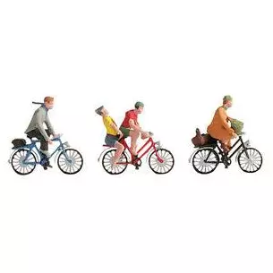 4 cycliste, 3 vélos
