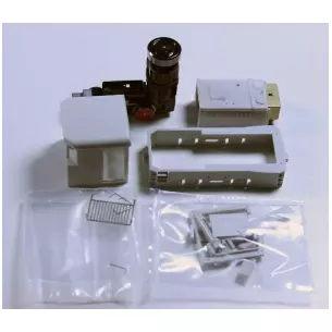 Locotracteur Plymouth en kit - Hoe 1/87 ème - Minitrains 2050