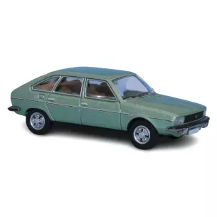Renault 20 vert métallisé - SAI 7202 - HO 1/87e