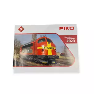 Catalogue Piko 2023 - PIKO 99723 - Produits à l'échelle G 1/22.5