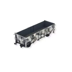 Wagon tombereau Klagenfurt Camouflage EXACT-TRAIN 20339 - DRG -HO 1/87 - EP II