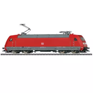 101 series electric locomotive, traffic red MARKLIN 39376 DB - HO 1/87 - EP VI