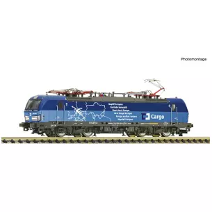 Locomotive électrique 383 003-1 FLEISCHMANN 739395 - CD Cargo - N 1:160 - EP VI
