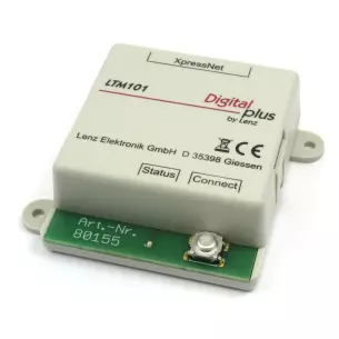 Récepteur Radio LTM101 Lenz 80155 - Pour télécommande radio LH101-R