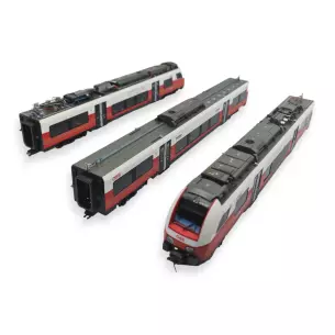 Autorail RH 4746 CityJet - Jägerndorfer 47600.1 - ÖBB - HO 1/87