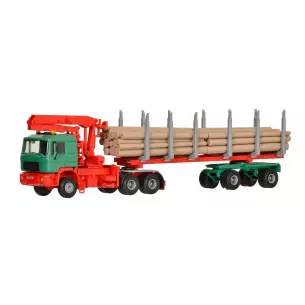 Camion de chantier MAN Kurz à monter- porte - grumes